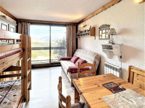 Studio cosy skis aux pieds avec balcon et piscine chauffée - FR-1-267-205
